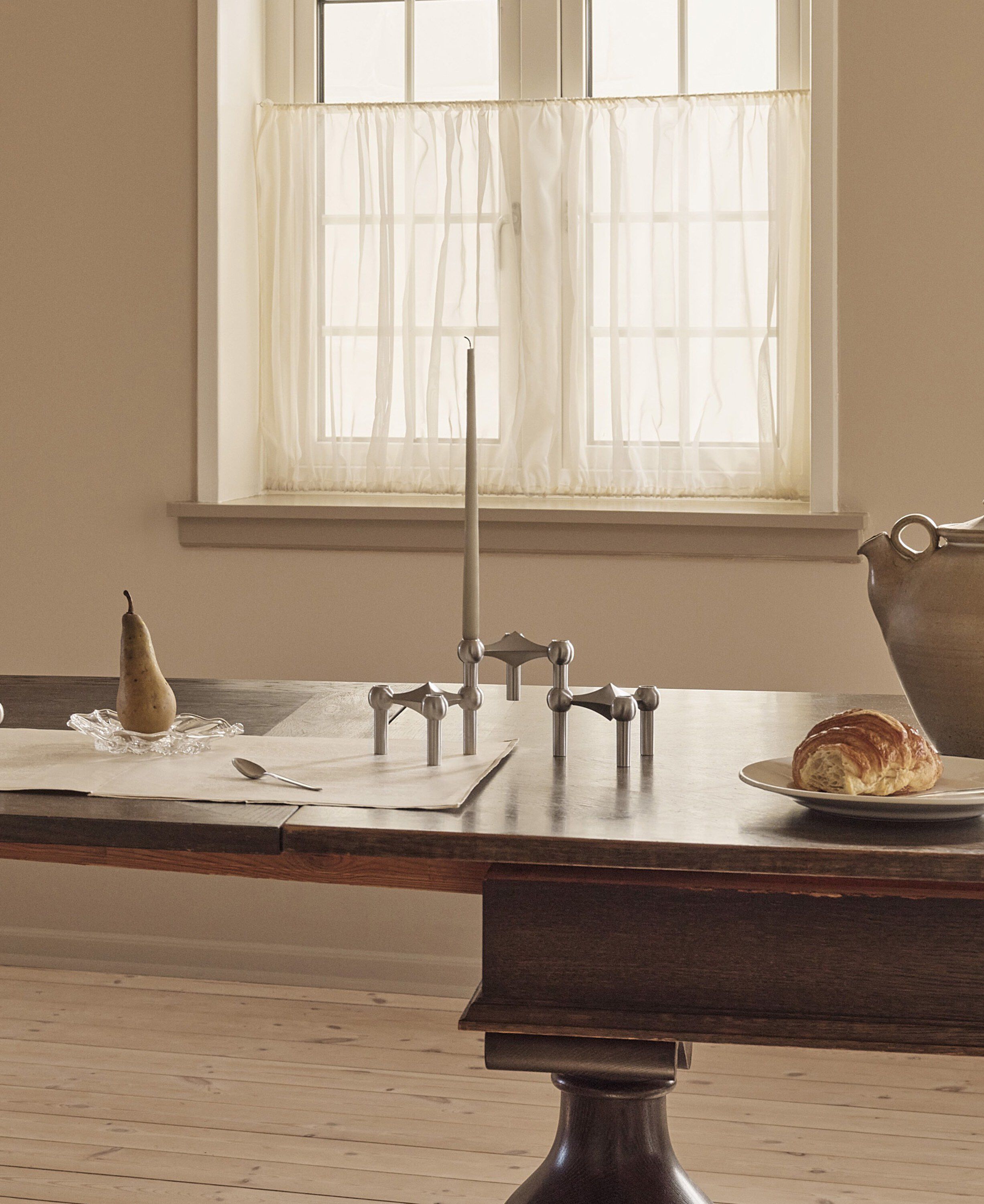 STOFF candles by Ester&Erik - 6 stk i gave&aelig;ske, sand