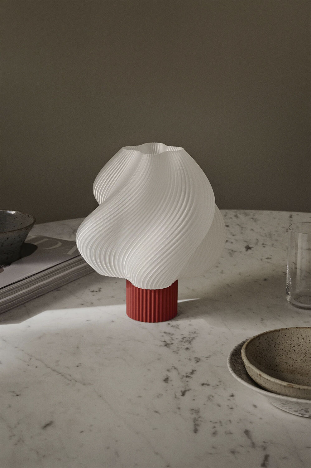 Soft Serve Portable Tablelamp