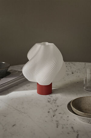 Soft serve lamp Portable - Rhubarb