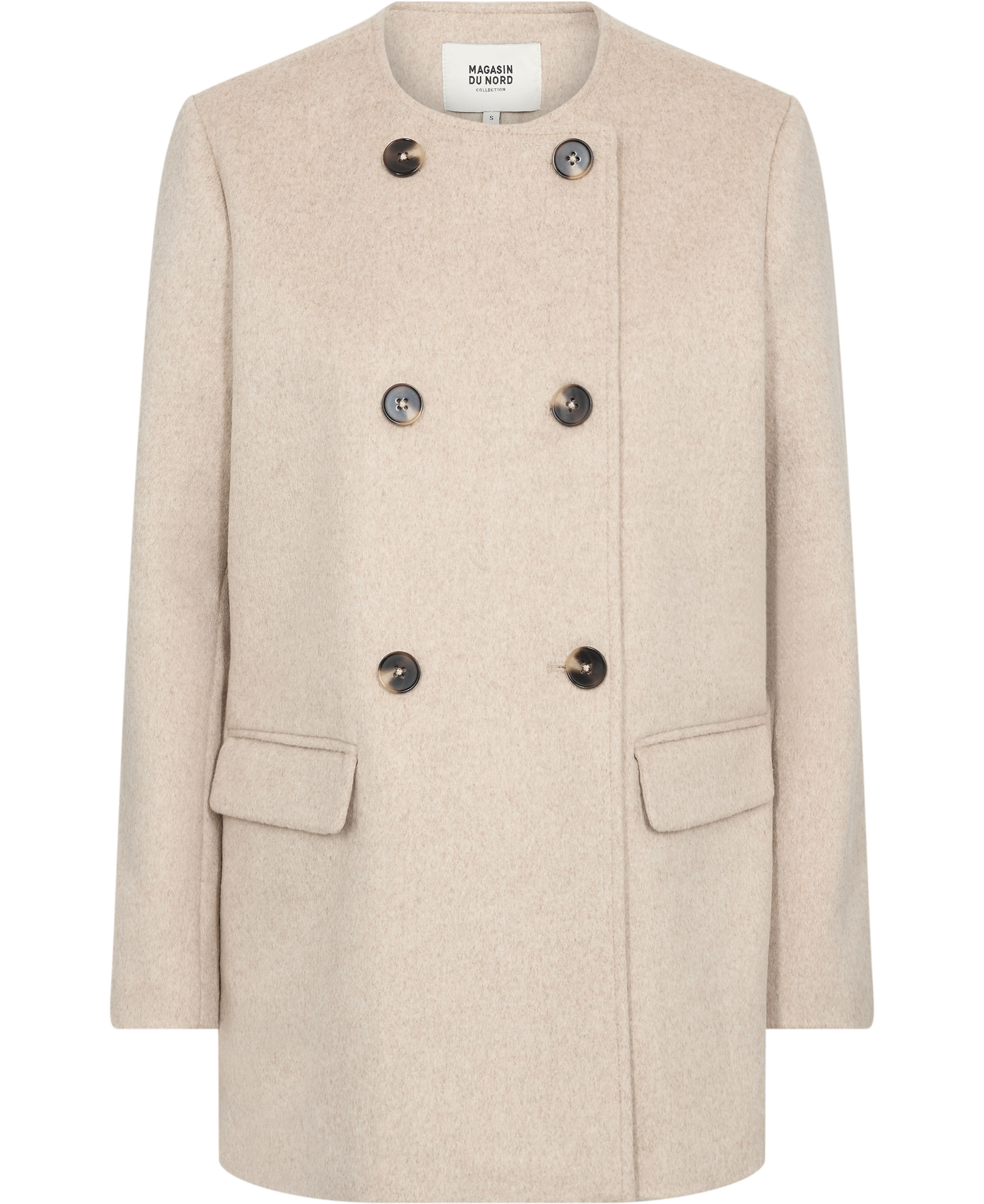 Reeva 11 Jakke - Uld mix GRS