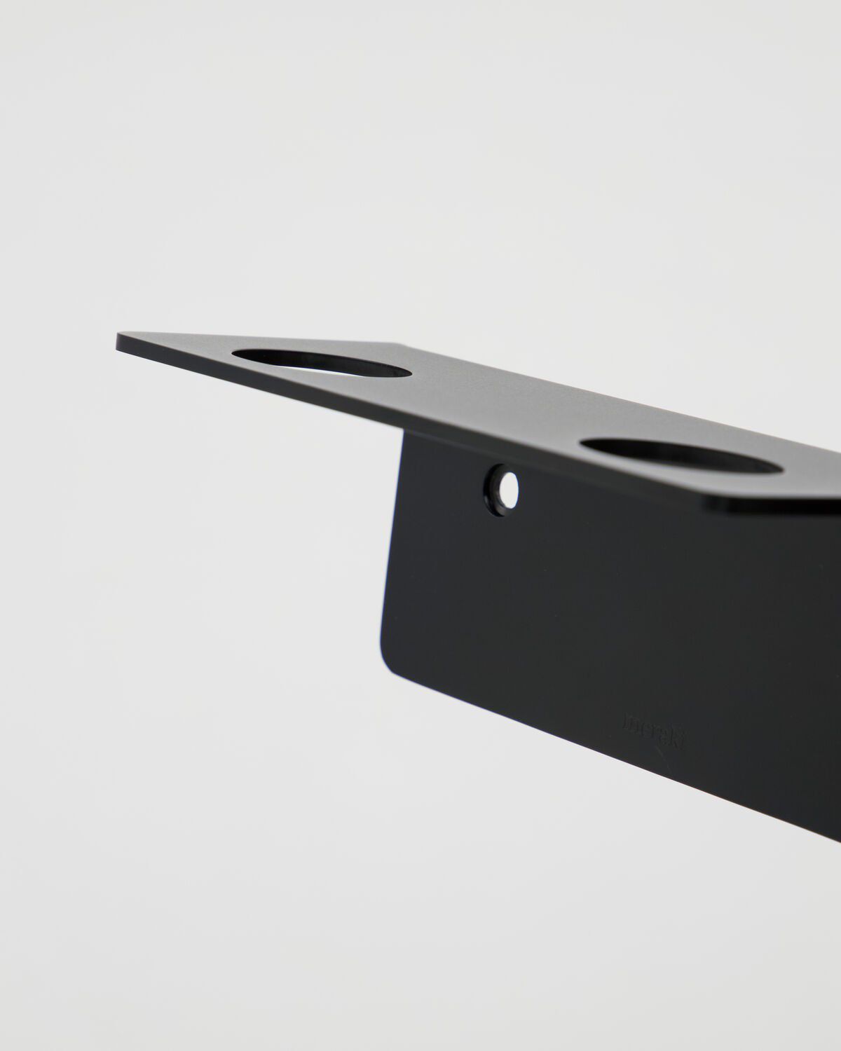 Bottle hanger 2 holes, MK, Black