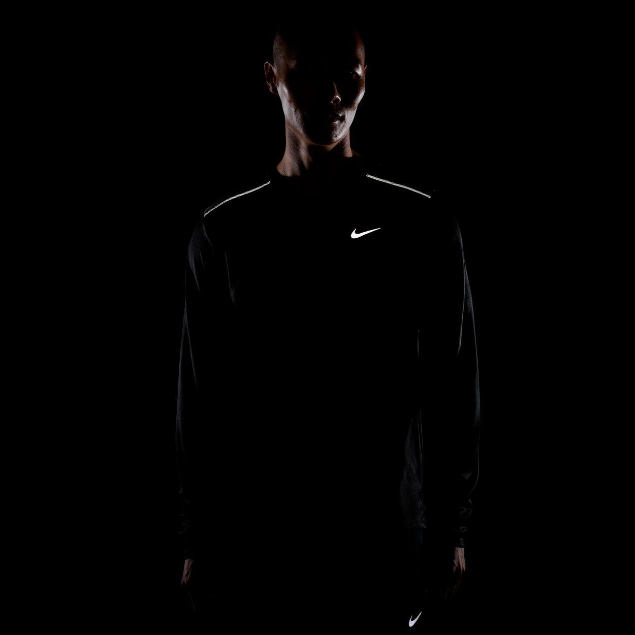 Miler Dri-Fit UV Lang&aelig;rmet L&oslash;be T-shirt