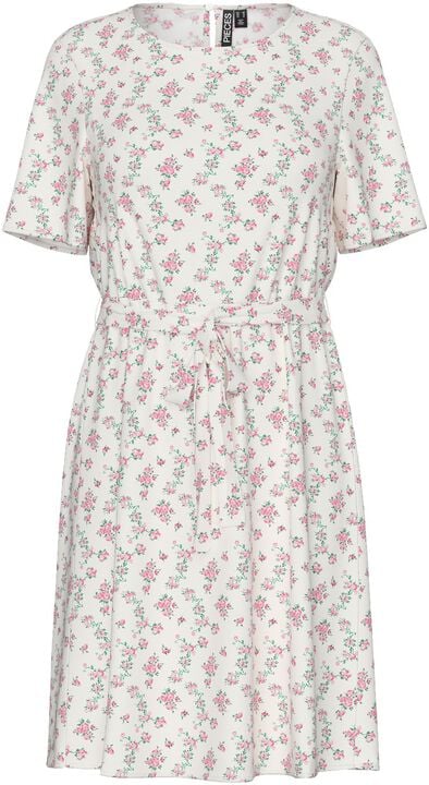 PCNYA SS SHORT DRESS WVN BC