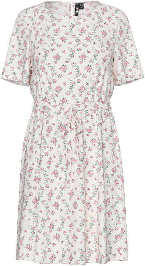 PCNYA SS SHORT DRESS WVN BC