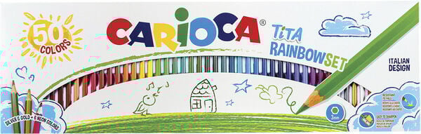 CARIOCA 50xFARVEBLYANTER