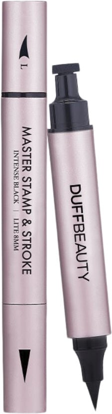 Master stamp and stroke eyeliner Intense Black - lite 8mm