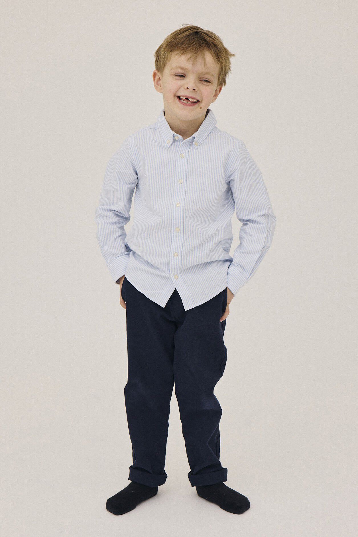 Teis oxford shirt - GOTS