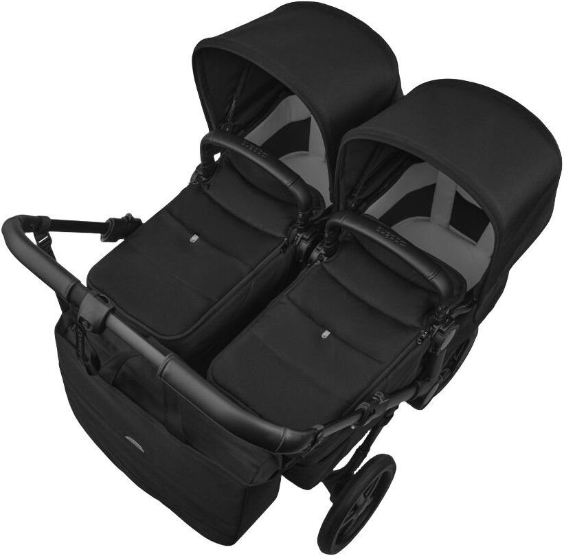 Bugaboo Donkey 6 twin bassinet fabric complete Heritage Blac