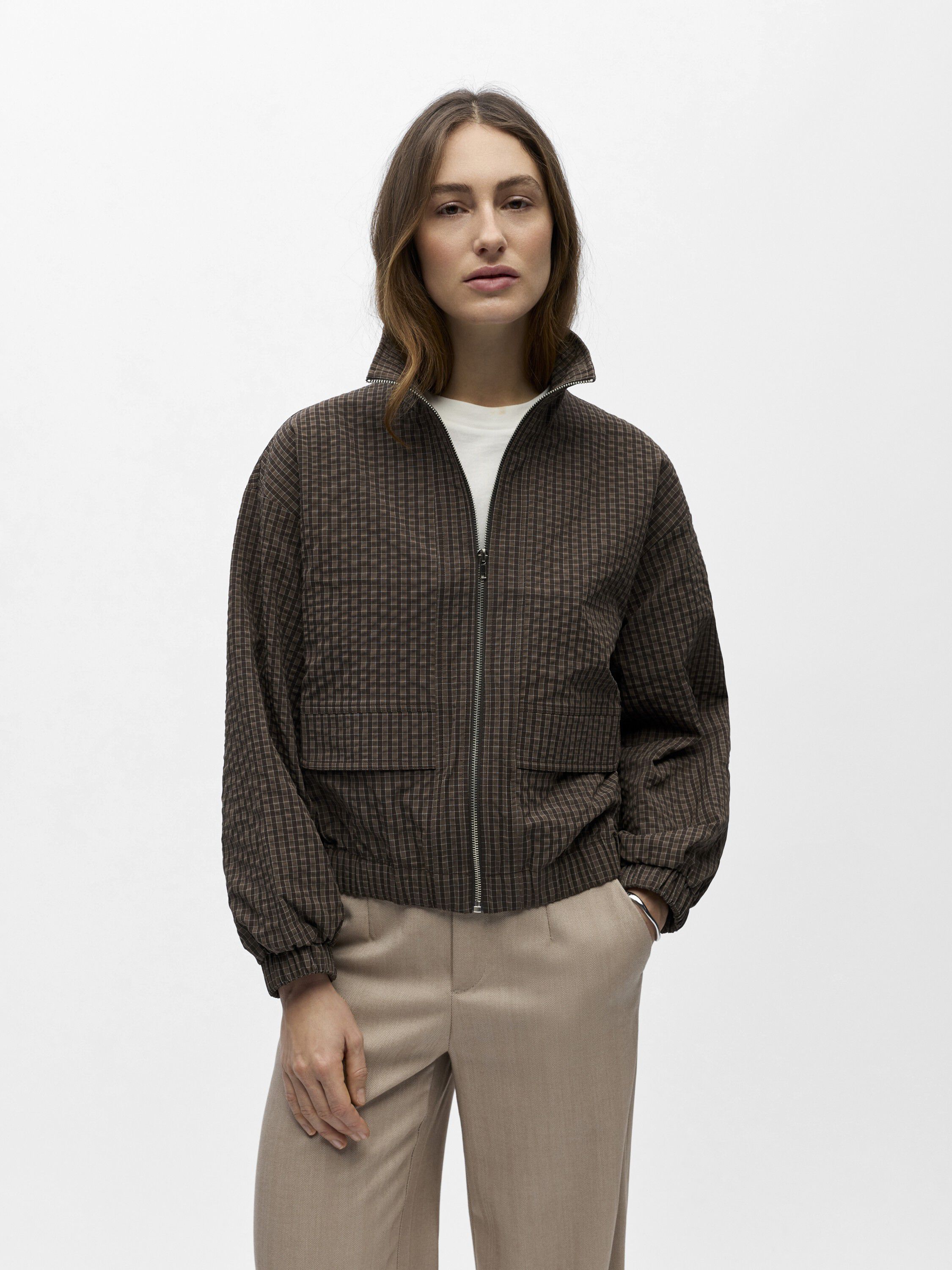 OBJLEVI L/S TRACK JACKET E DIV