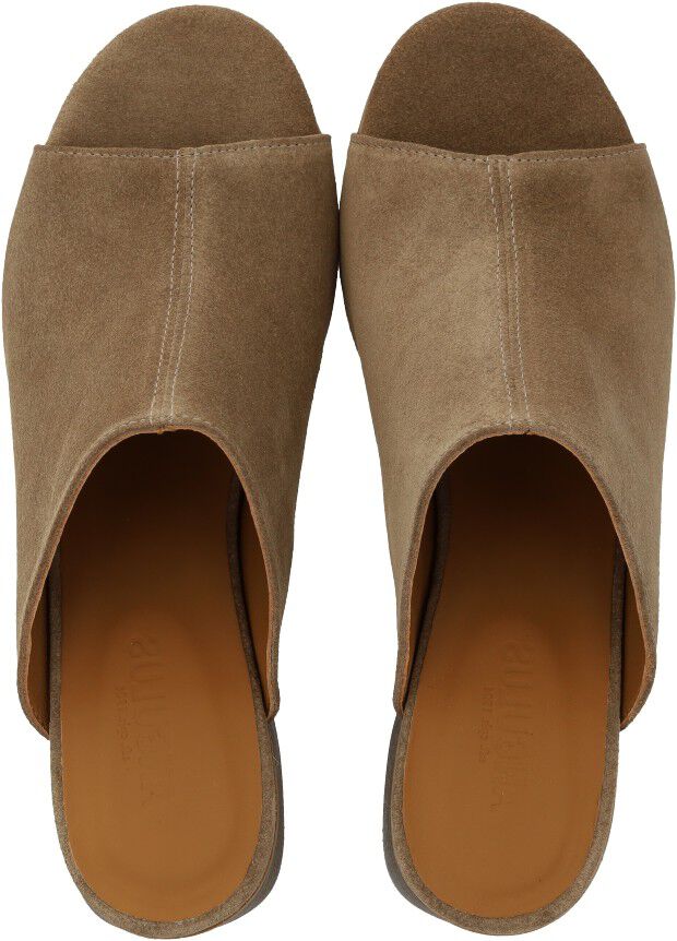 Mule med skulpturel tr&aelig;h&aelig;l