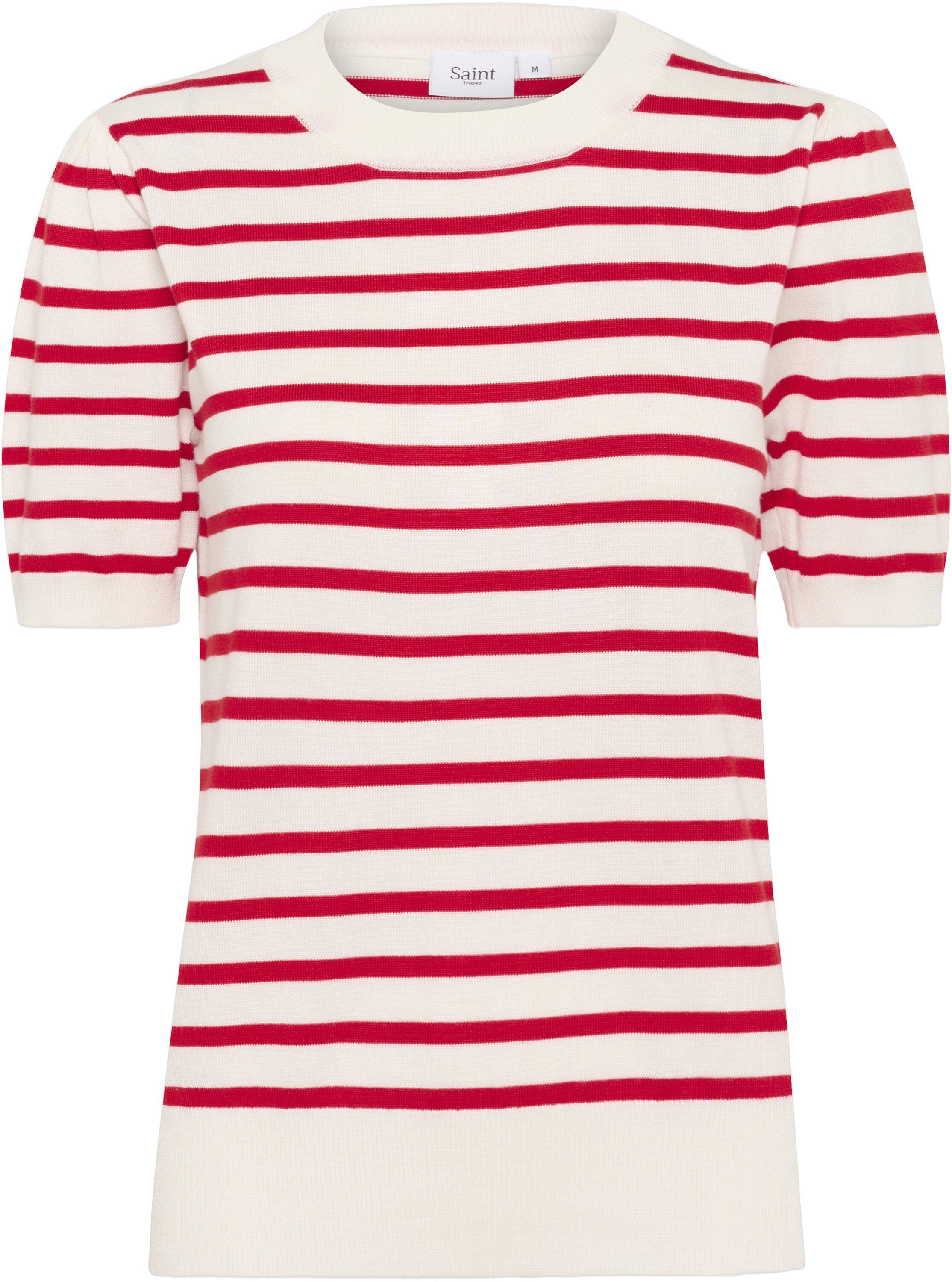 MilaSZ SS Striped Pullover