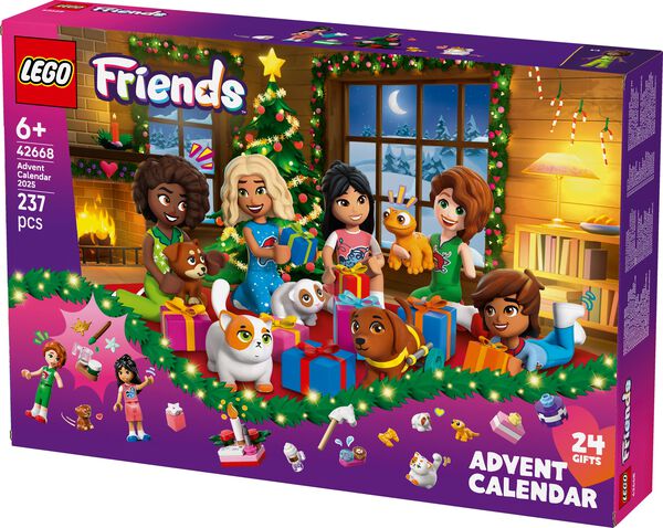 Friends Julekalender 42668