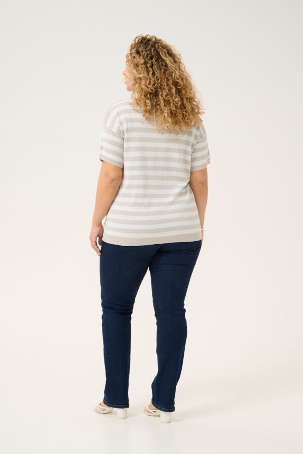 KCregitta Striped Pullover