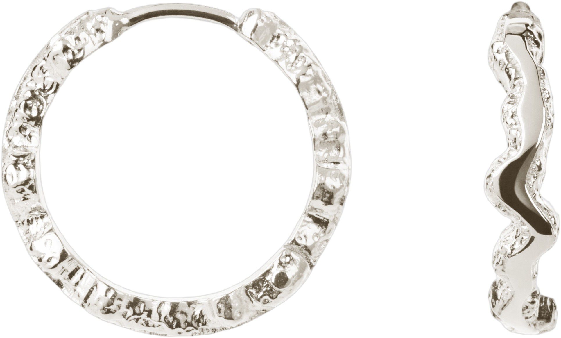 Small Shiny Sparkly Hoops