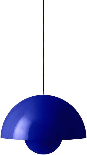 Flowerpot Pendant VP2 &Oslash;50 cm Cobalt Blue
