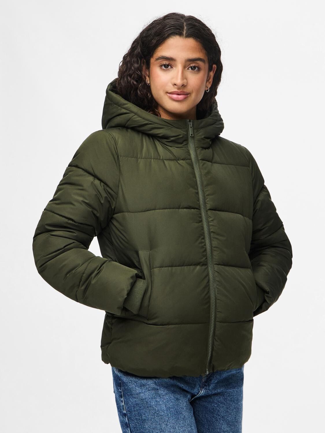 PCBEE NEW SHORT PUFFER JACKET NOOS