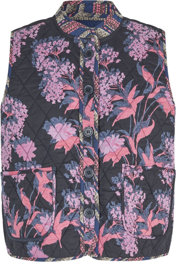 Lollys Laundry - Ilsall Vest25453-1036 - 70 Multi