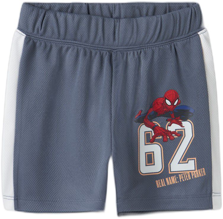 NMMANRI SPIDER NREG LONG POLY SHORT