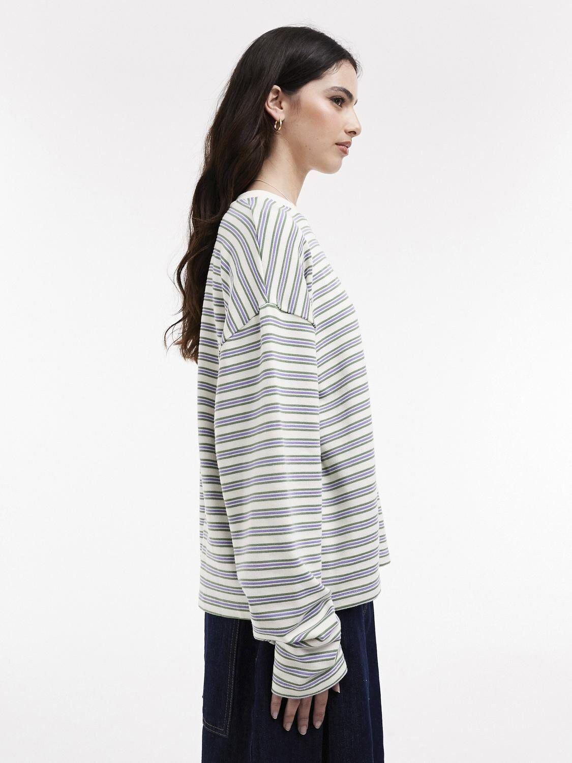 TSKAMILLE LS SKATER TEE JRS - COTTON