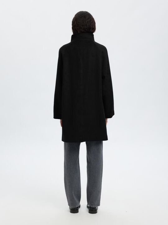 SLFVINNI WOOL BLEND COAT NOOS