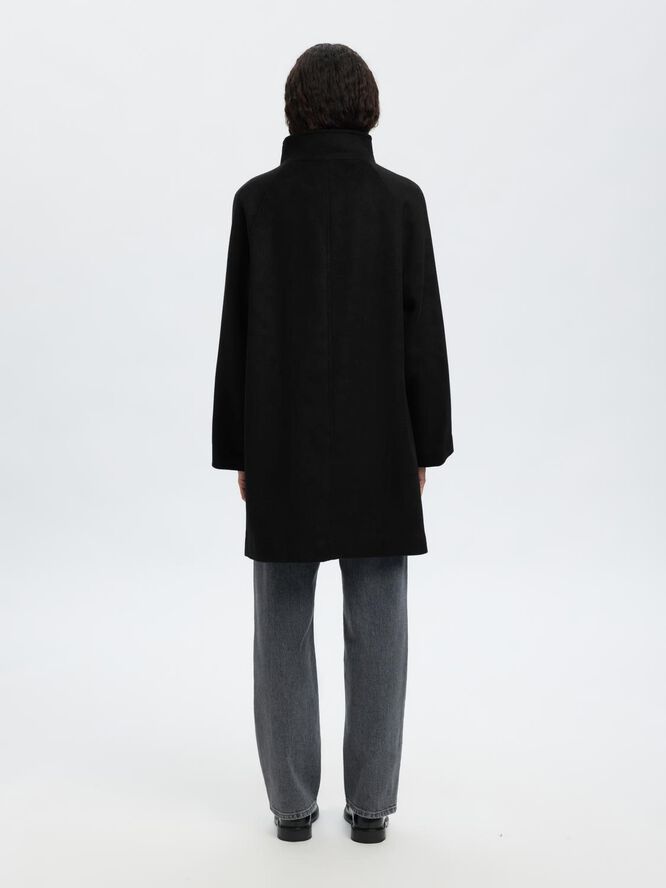 SLFVINNI WOOL BLEND COAT NOOS