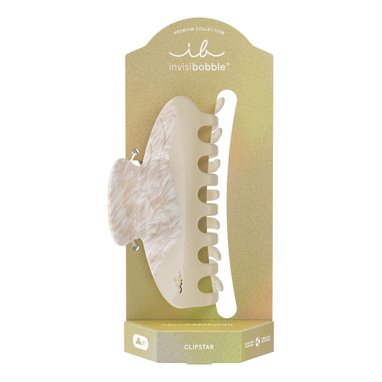 Clipstar Premium Plus - H&aring;rklemme
