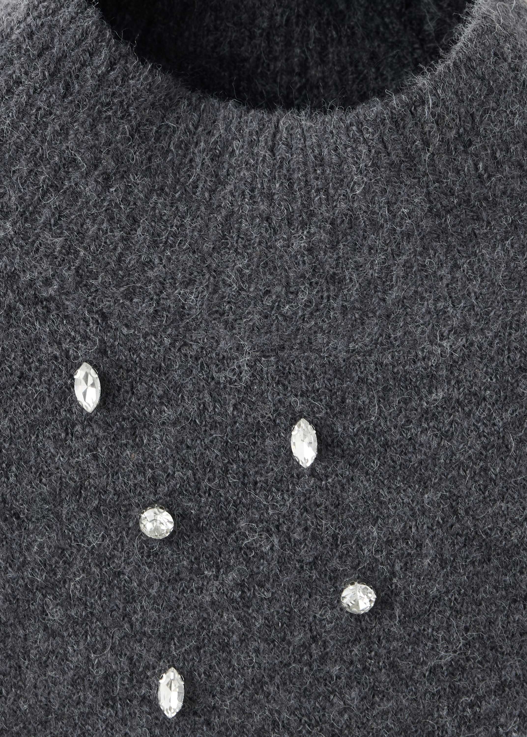 Beaded sleeveless top