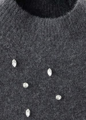 Beaded sleeveless top