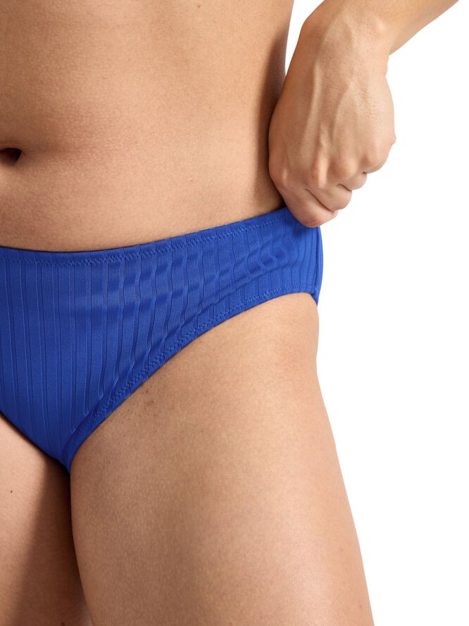 Ribbet bikiniunderdel