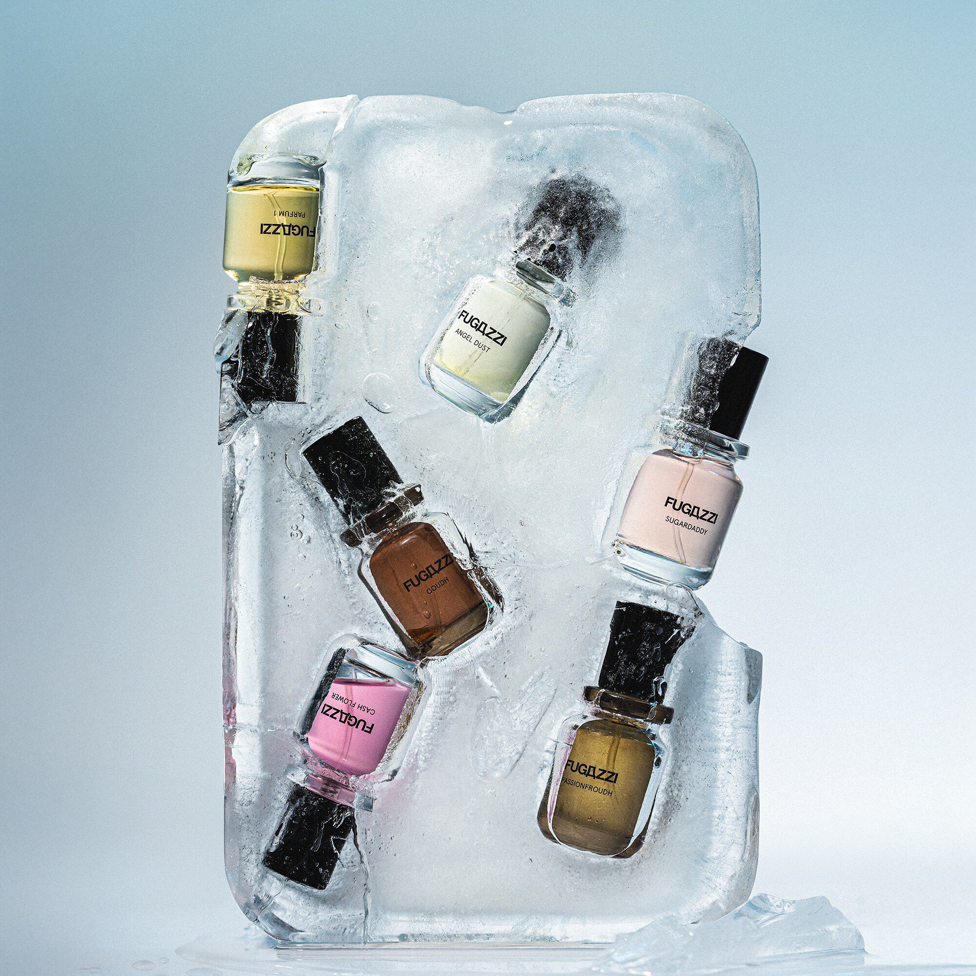 FUGAZZI LUXURY DISCOVERY SET - 6 x 15ml