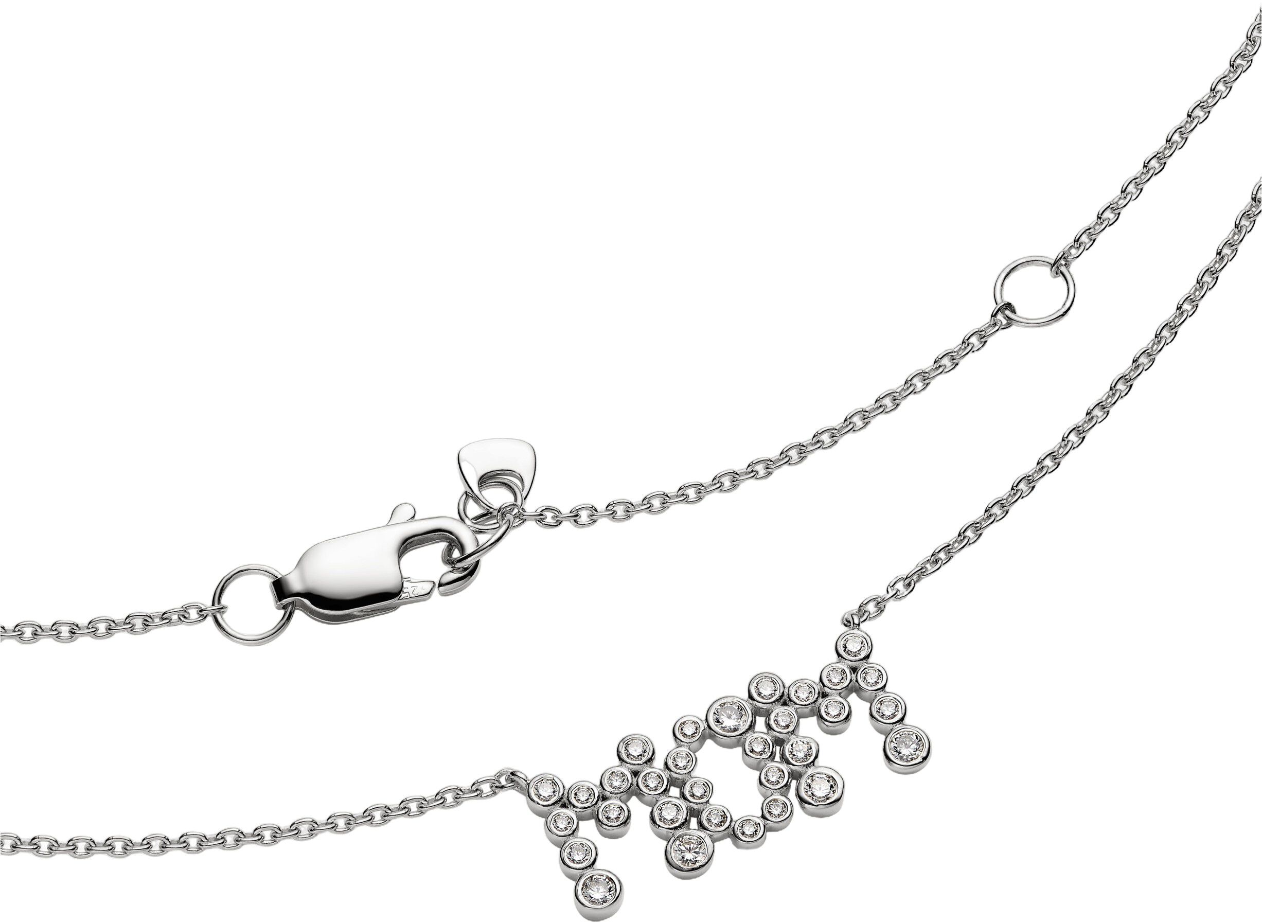 Mom Collet Necklace Silver