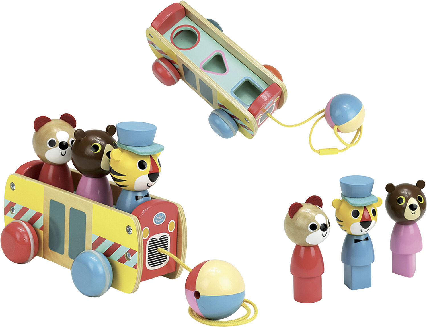 Vilac - Tr&aelig;kleget&oslash;j - Bus