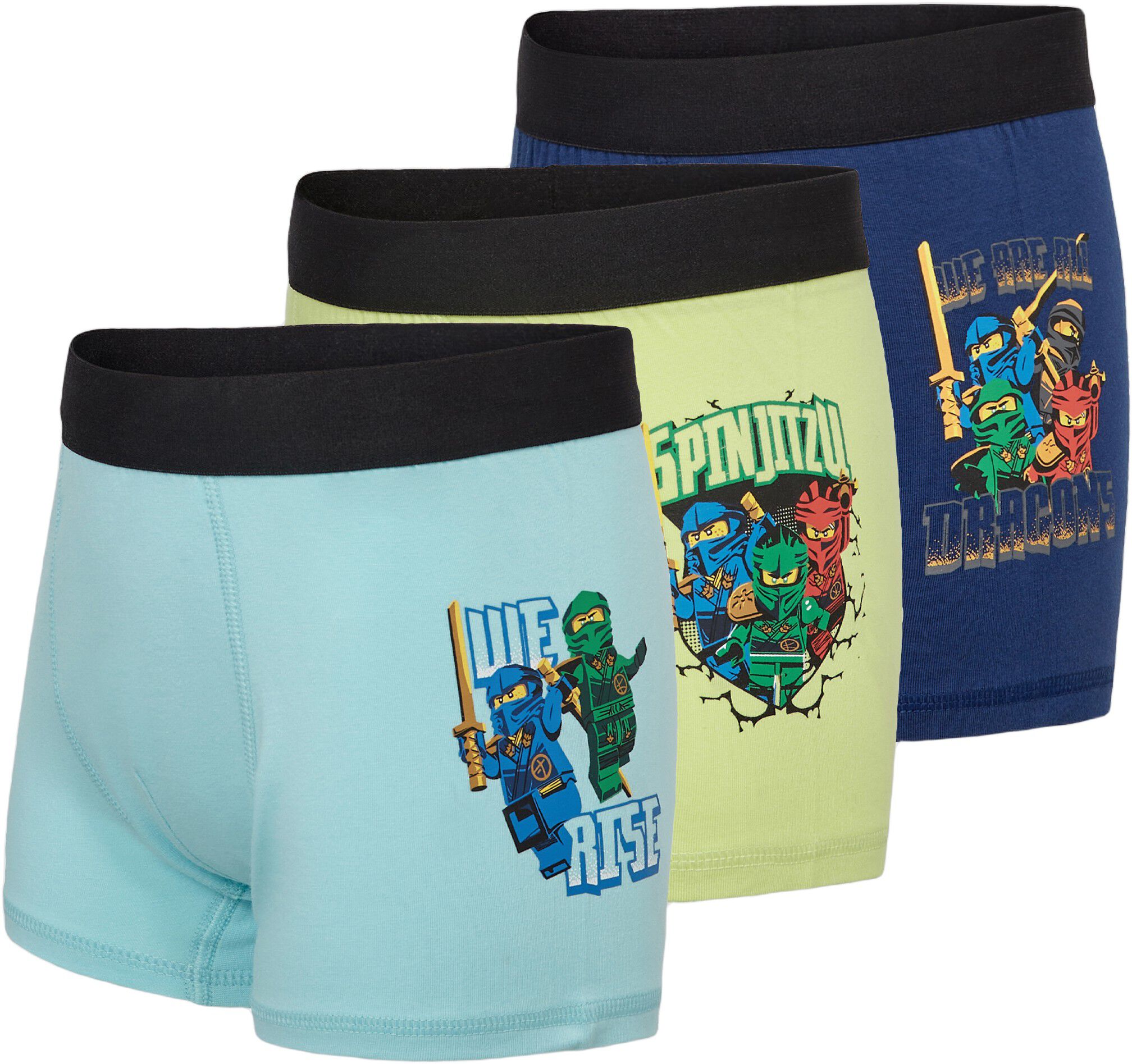 LWAGAN 309 - 3-PACK BOXERS