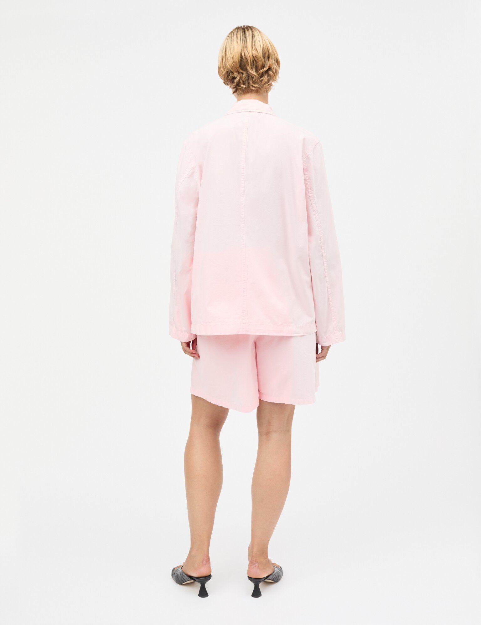 Dyed Weave Fever Blazer