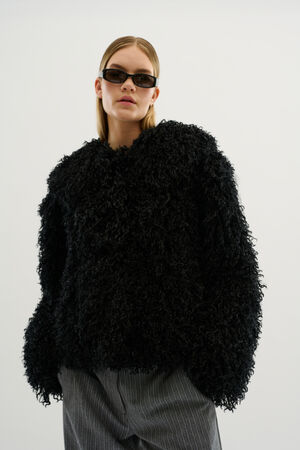 KBSpencer Fur Jacket