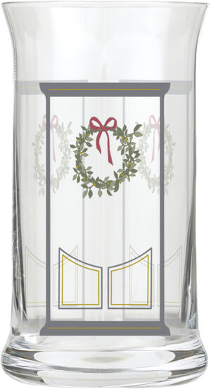 Holmegaard Christmas Ølglas 2024 50 cl multi