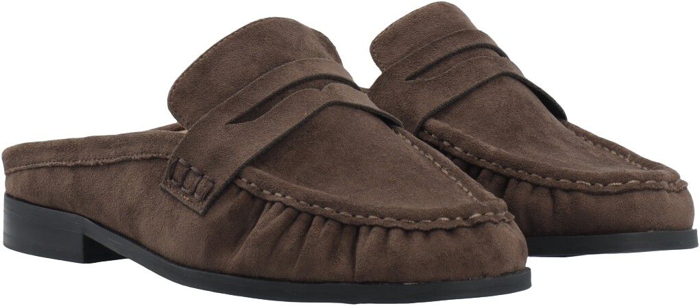 BIACARMA Mule Faux Suede