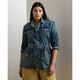 Belted Denim Field Jacket