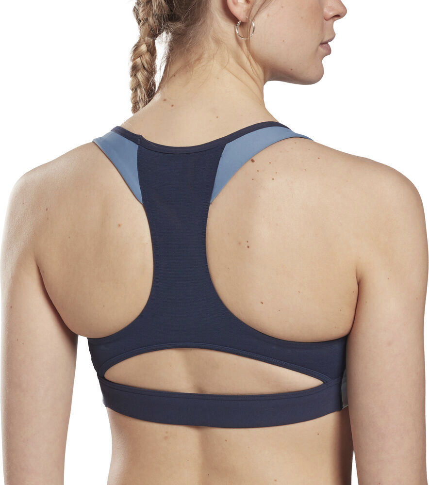 Lux Racer Padded Colorblock sports bh