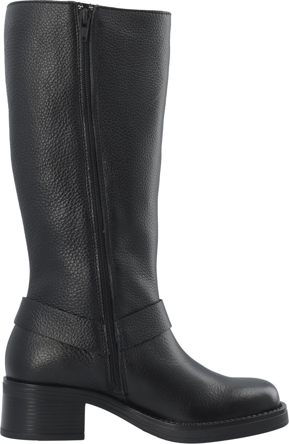 CASRIKKE Tall Biker Boot Leather