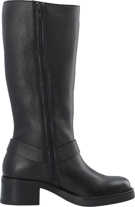CASRIKKE Tall Biker Boot Leather