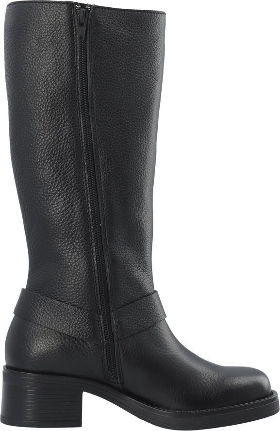 CASRIKKE Tall Biker Boot Leather