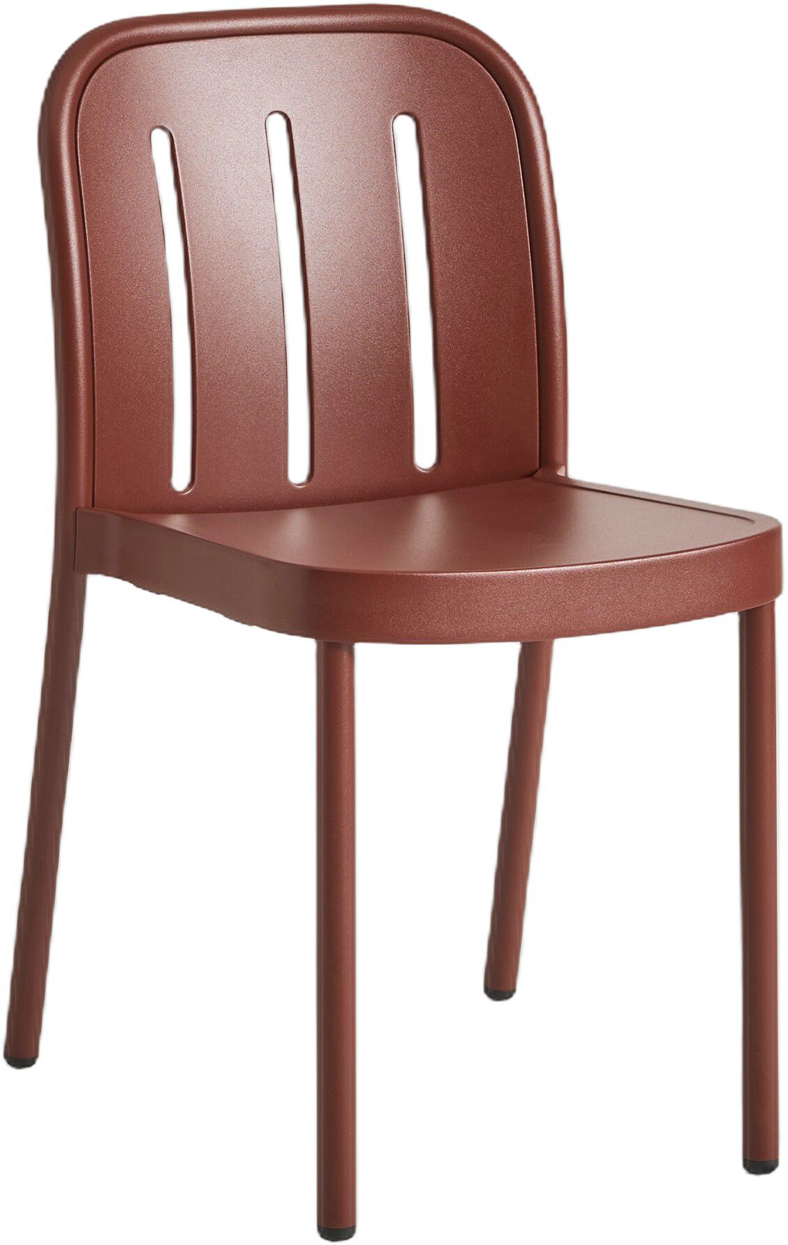 Deville Chair-Iron red powder coate