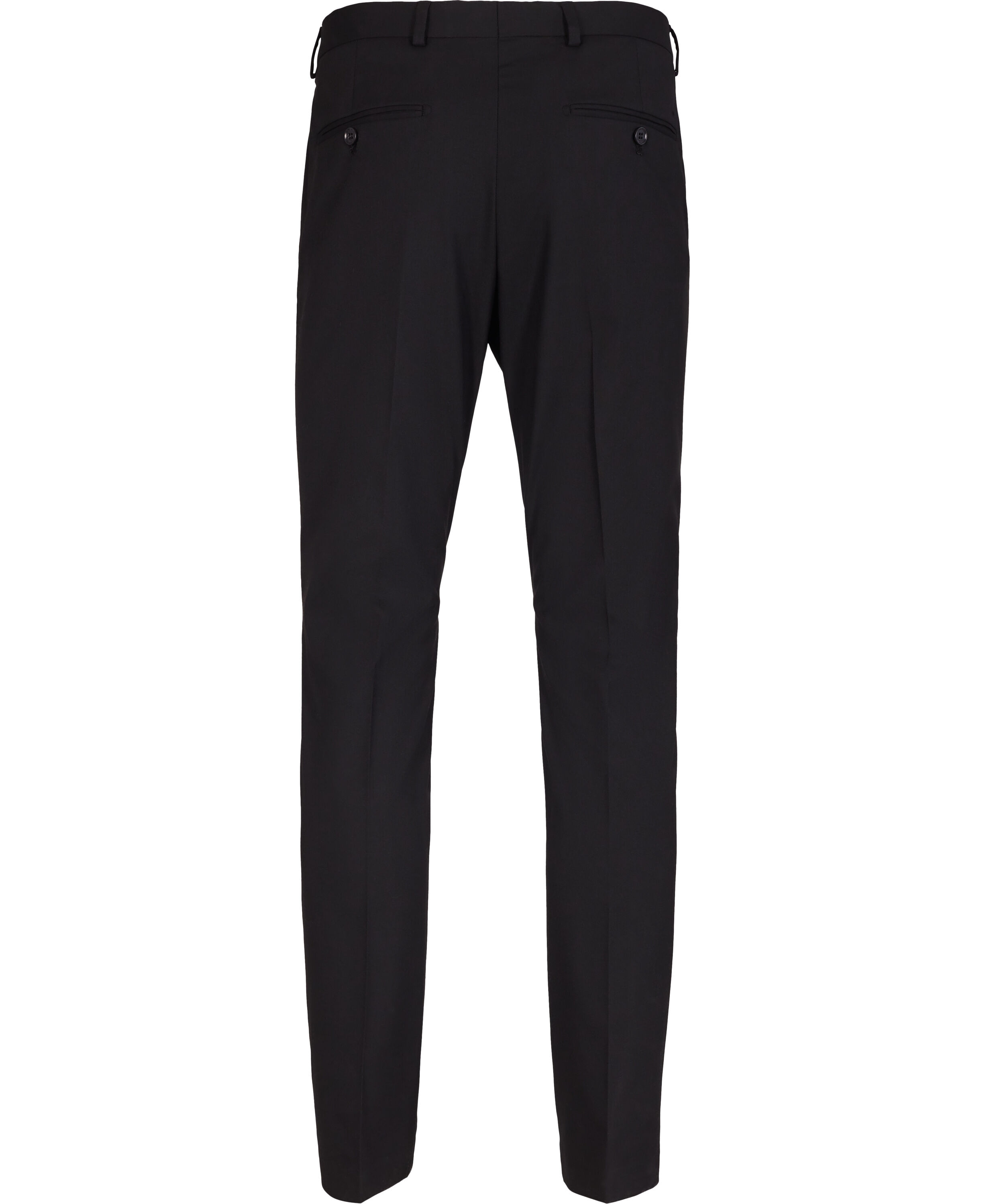 SHDNEWONE-MYLOLOGAN1 BLACK TROUSER