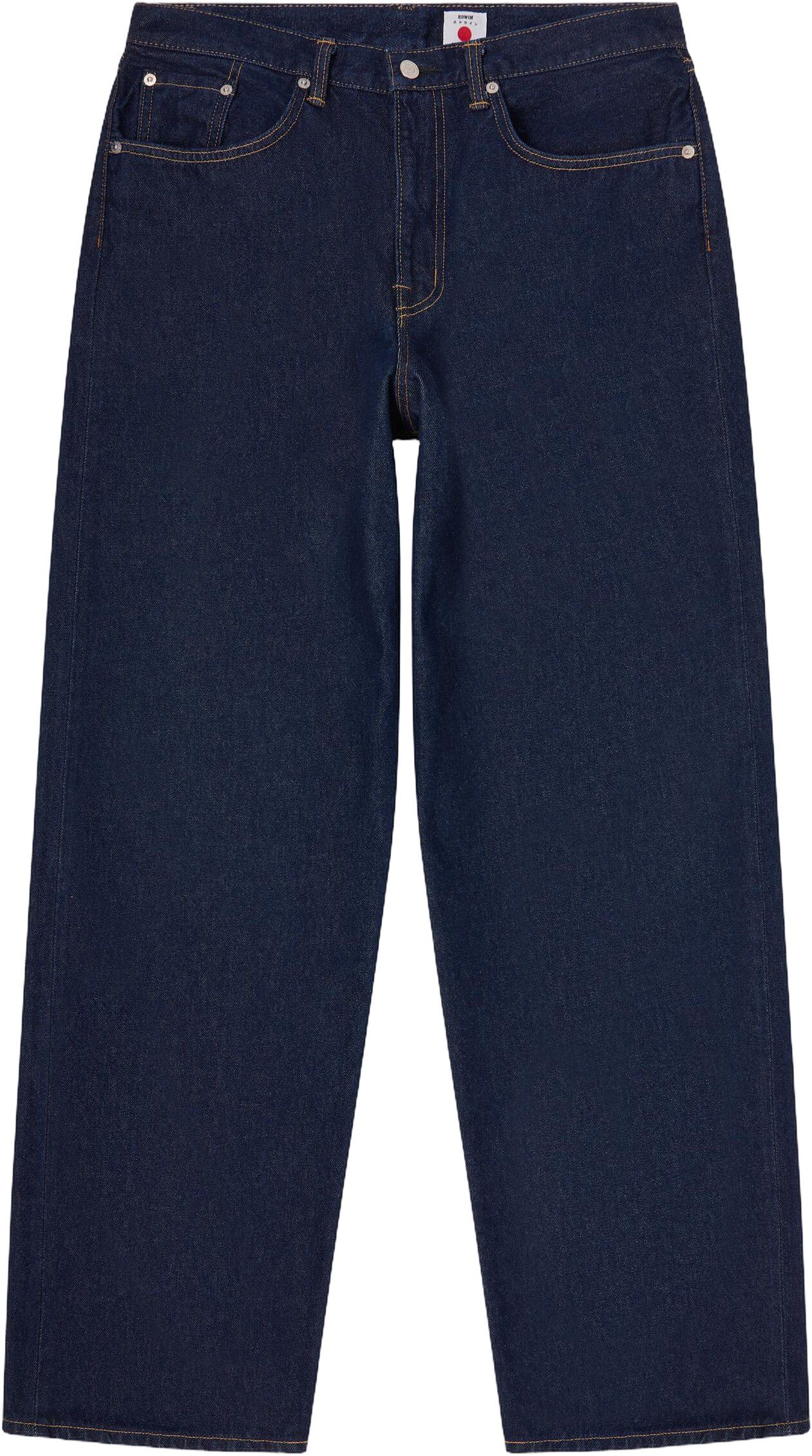 Wide Pant - Blue - Rinsed