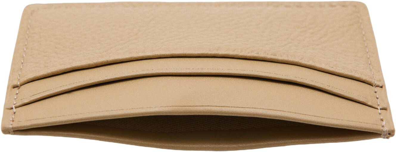 Faux-leather cardholder