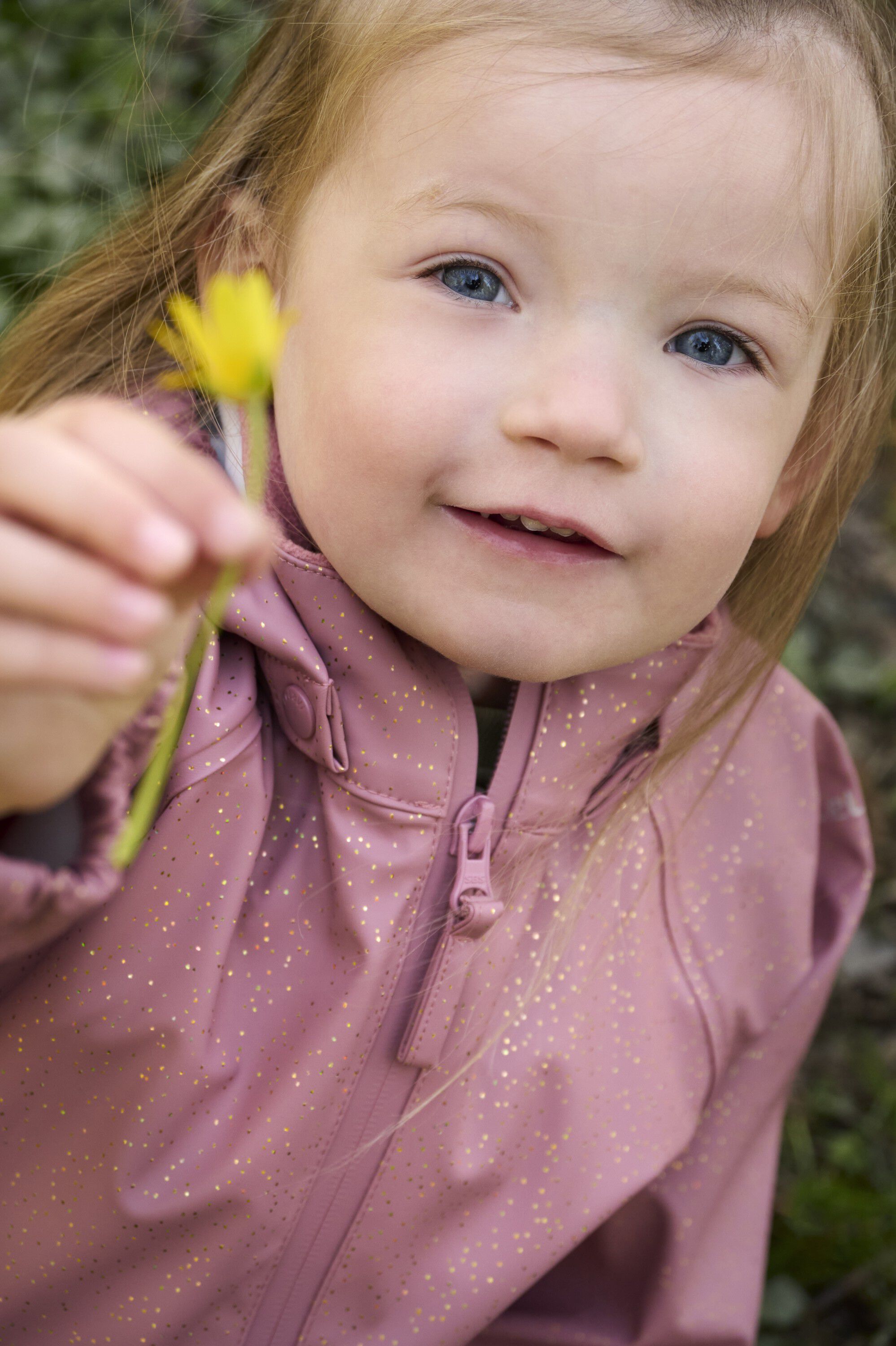 Rainwear Set - Glitter AOP