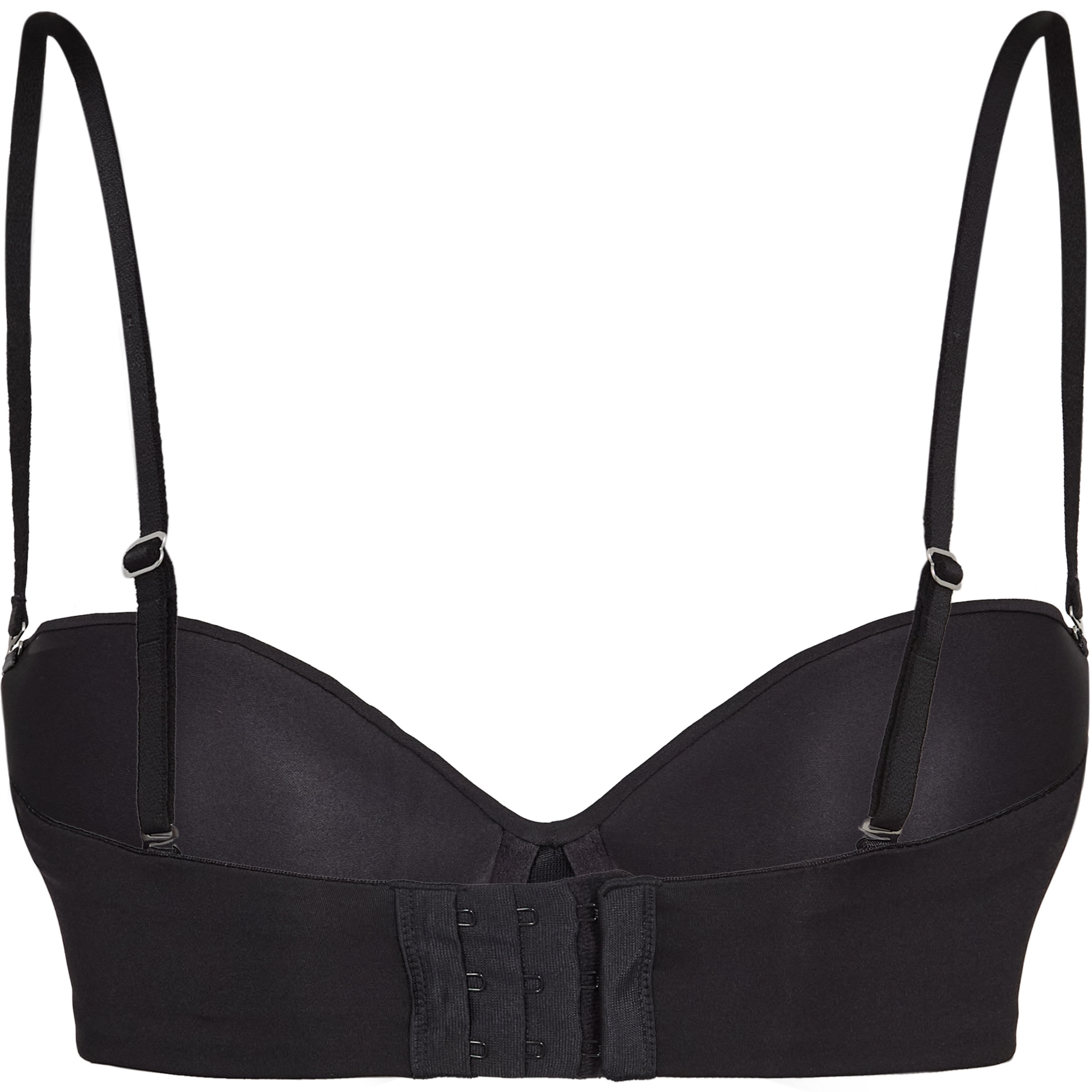 Soft, versatile strapless bra with