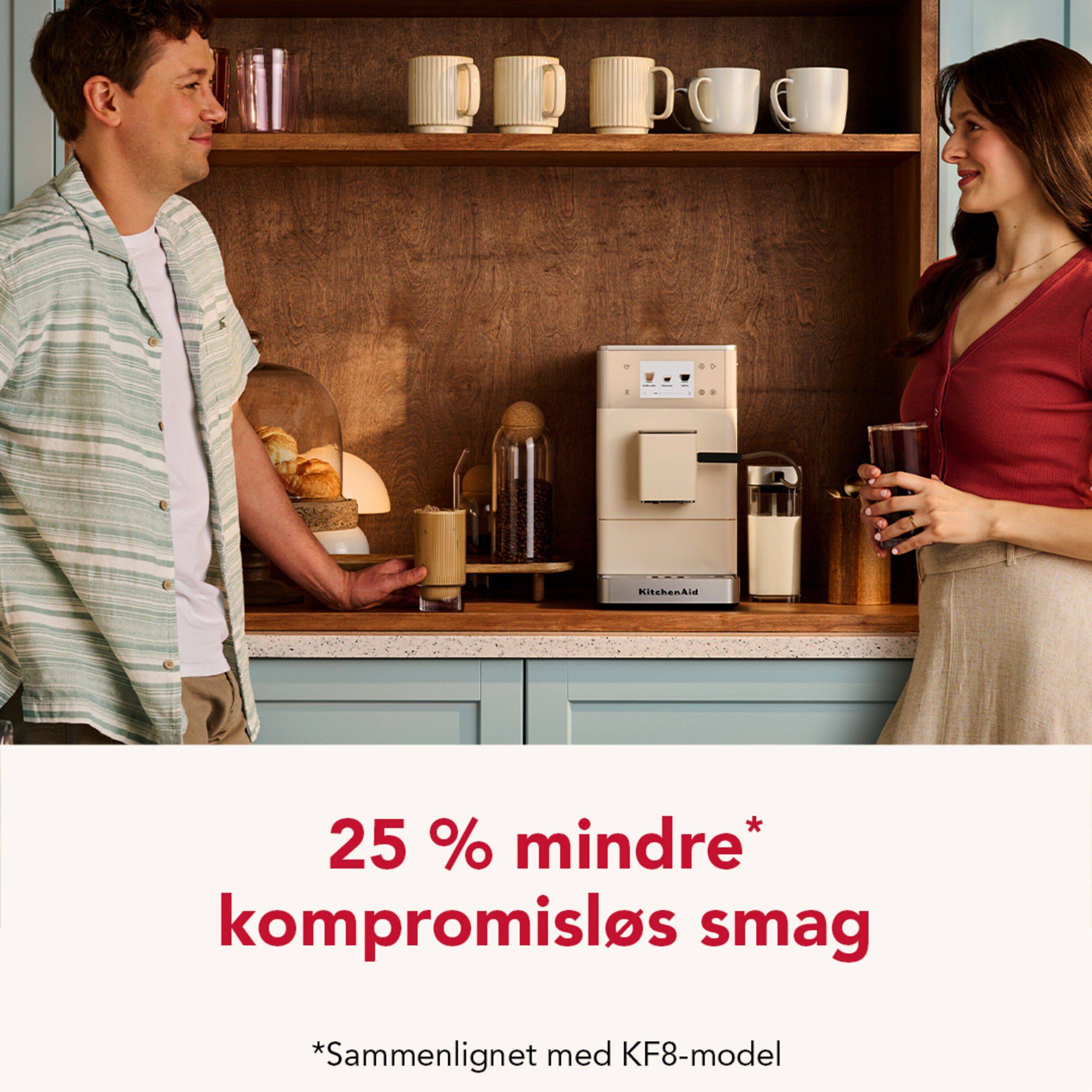 KF4 Fuldautomatisk Espressomaskine - Porcelain