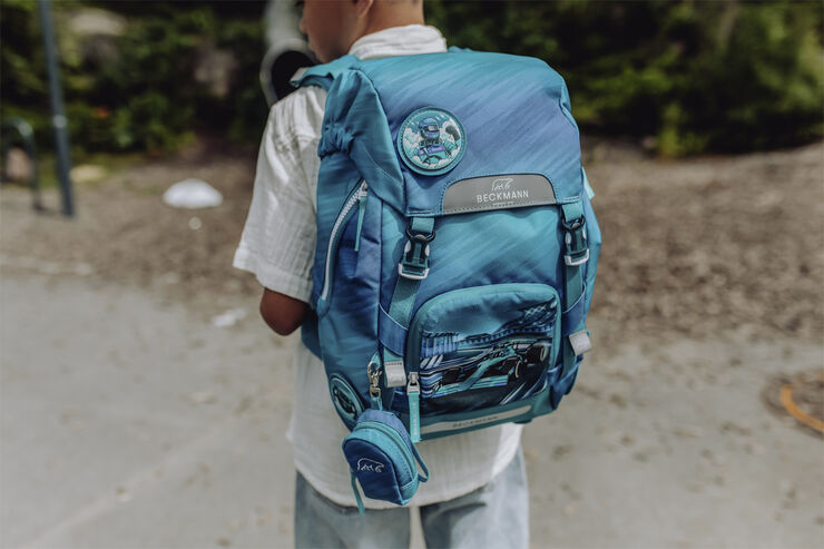 Beckmann Classic Skoletaskesæt